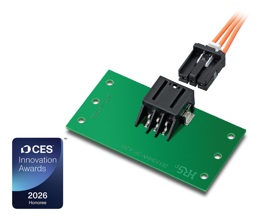 ZE150HV Series | Compact High Voltage Connector, 1000V-10A