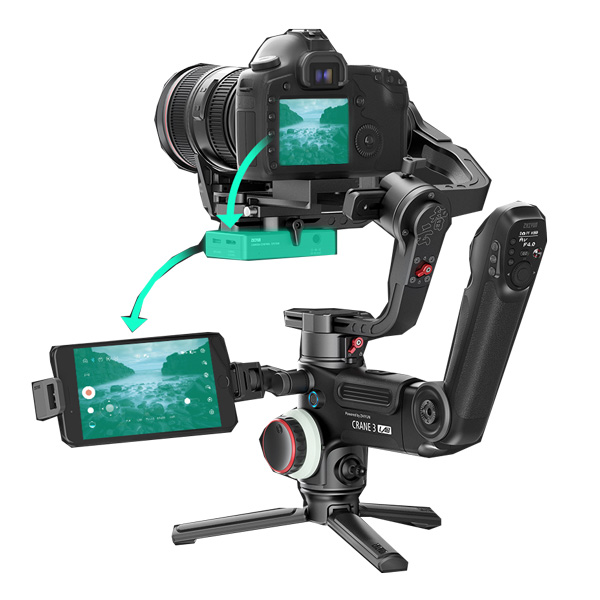 新製品】Zhiyunの3軸ジンバル Crane 3 Lab 発売開始！ベーシック