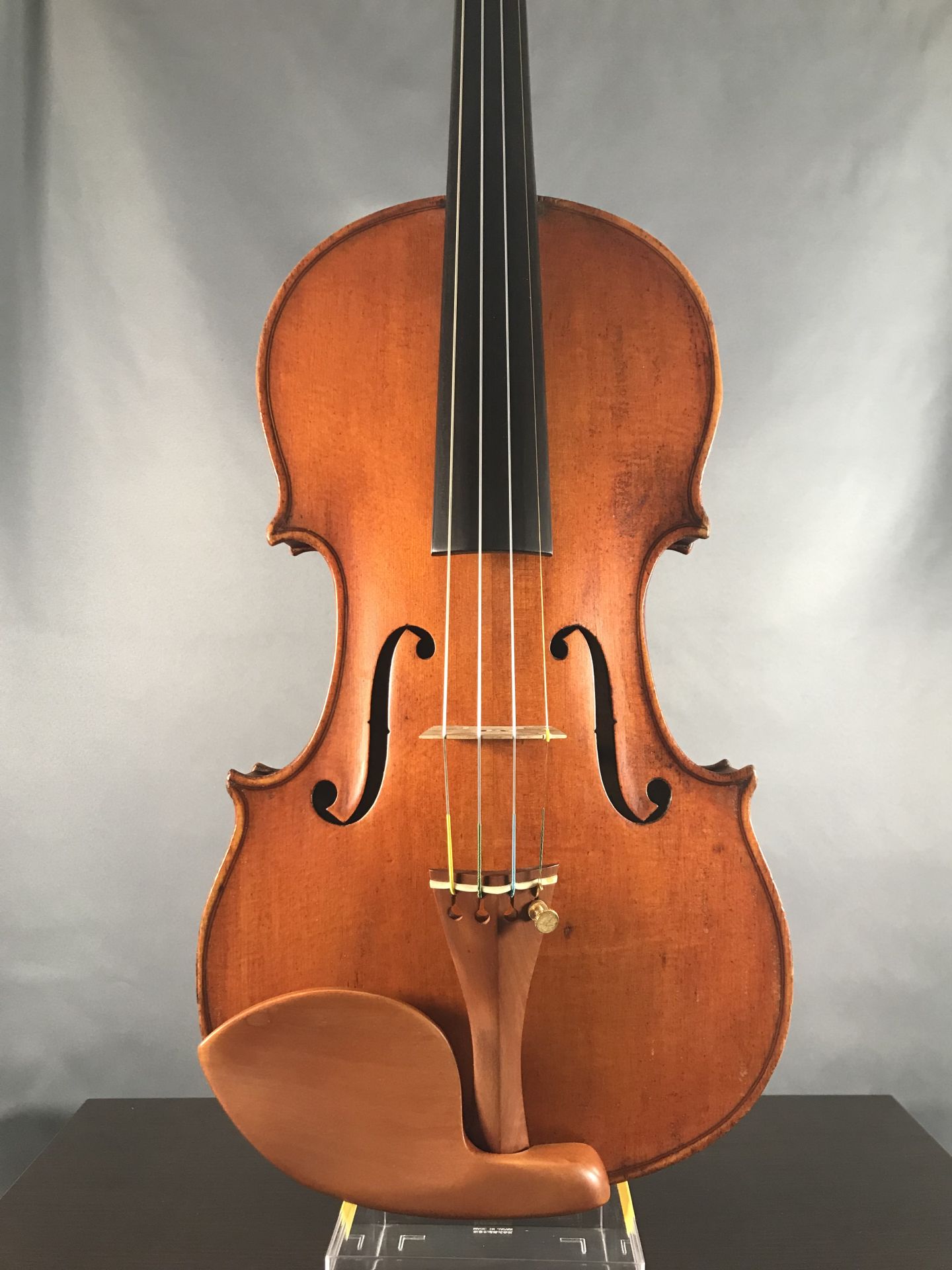 美品】SANREMO 1/4 バイオリン 美虎杢 希少 VL1CB イタリア製 美品