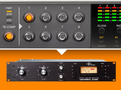 Universal Audio Volt USB Recording Studio | DAWソフトやプラグイン