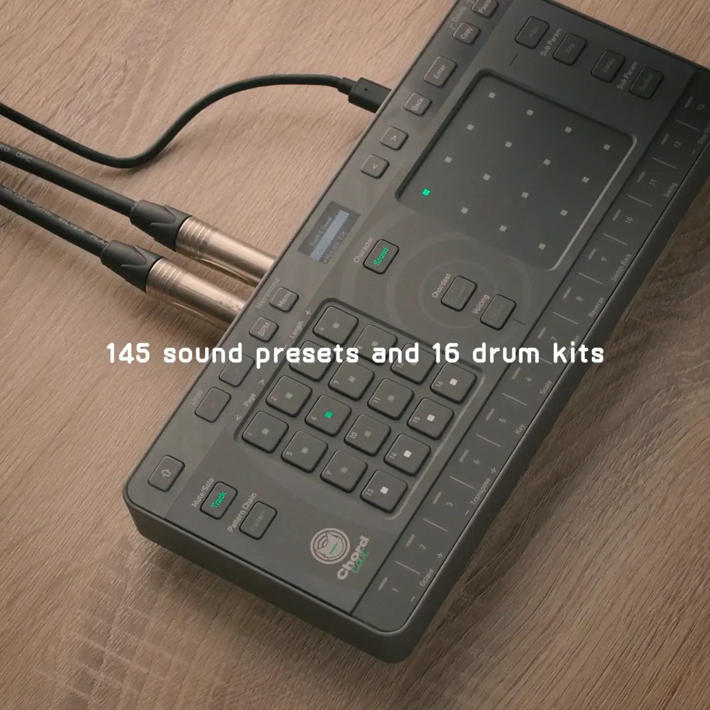 AlphaTheta Chordcat | コードレコメンド機能搭載のグルーブボックス