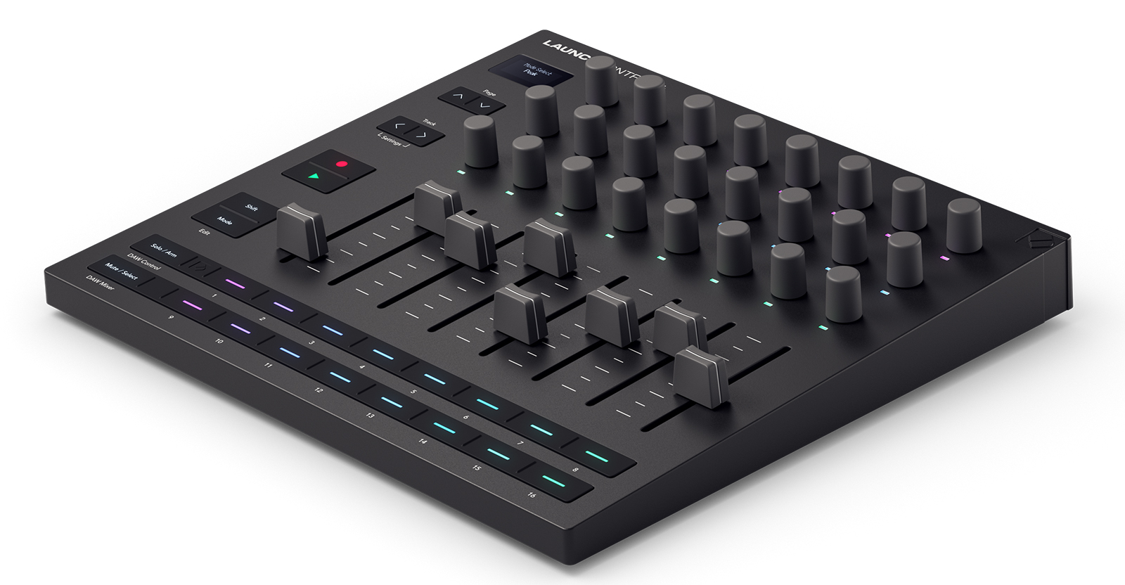 Novation Launch Control XL 3 | ルックスも操作性も刷新！有機EL