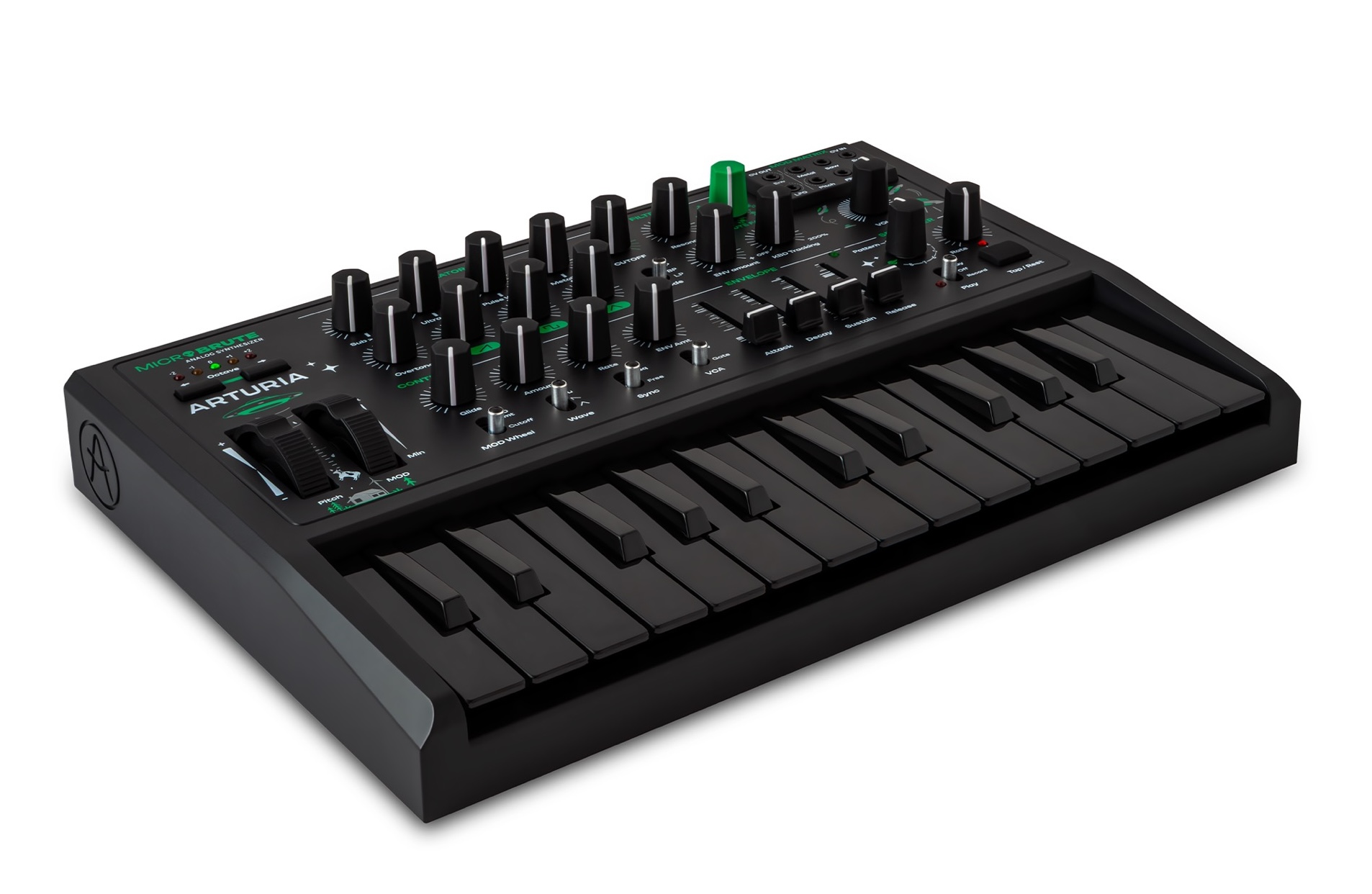 Arturia MicroBrute UFO | 大ヒットアナログシンセのUFOエディション