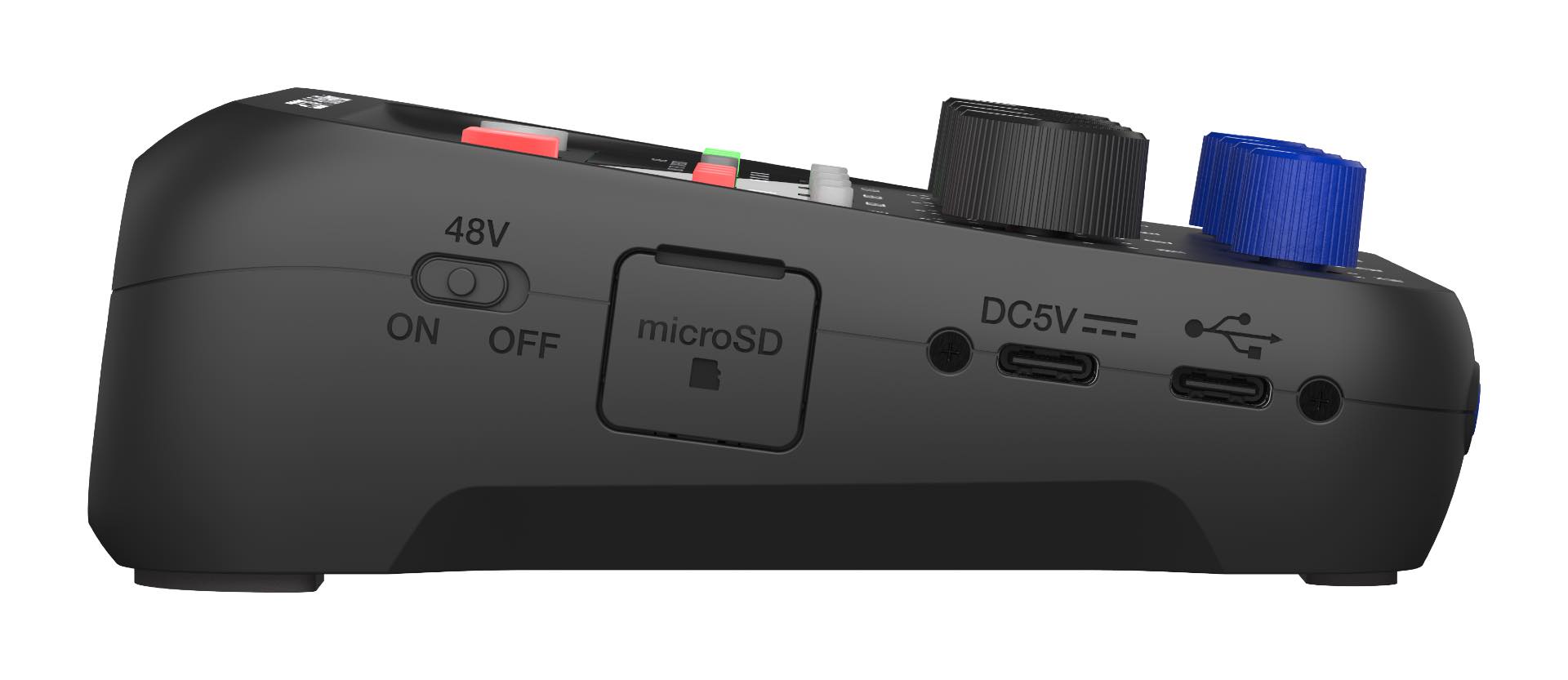 ZOOM PodTrak P4next | 4人分の音声のマルチトラック録音&ライブ配信