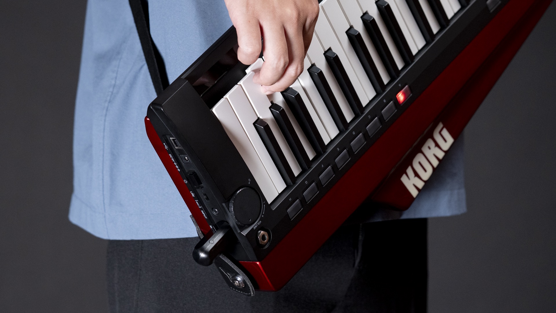 KORG BM-1 | 最大20m通信、低レイテンシー3msで快適演奏を実現する