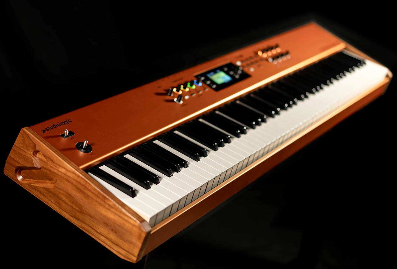 Rolandがピアノタッチの64鍵盤「RD64」を発表 | Digiland（デジランド）