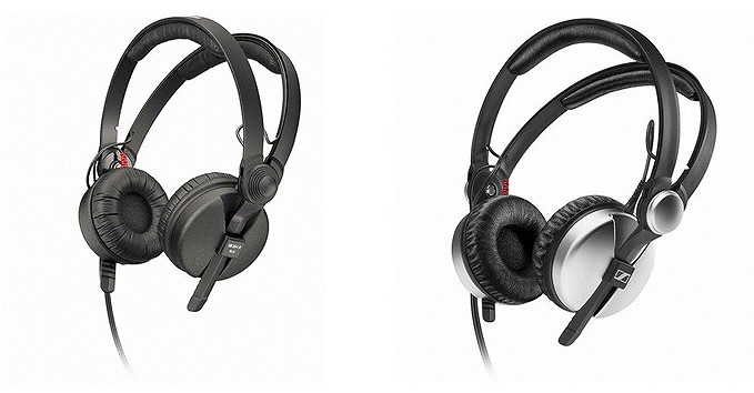 人気のヘッドホンSENNHEISER HD25-1 Ⅱ＆HD25 ALUMINIUMその違いとは
