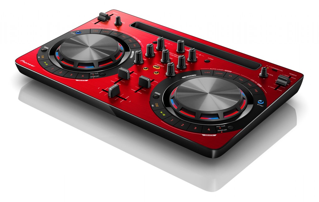 シンプルな操作でDJを楽しめるDJコントローラーPioneer「DDJ-WEGO3