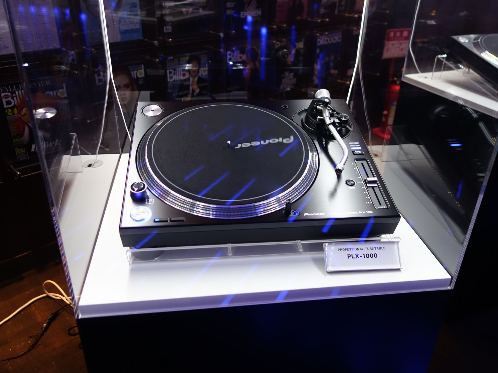 Pioneer】PLX 1000 ターンテーブル PLX-1000 プロフェッショナル