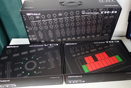 TB-3 徹底検証 ナイスな波形です【レビュー】ローランド「AIRA」が