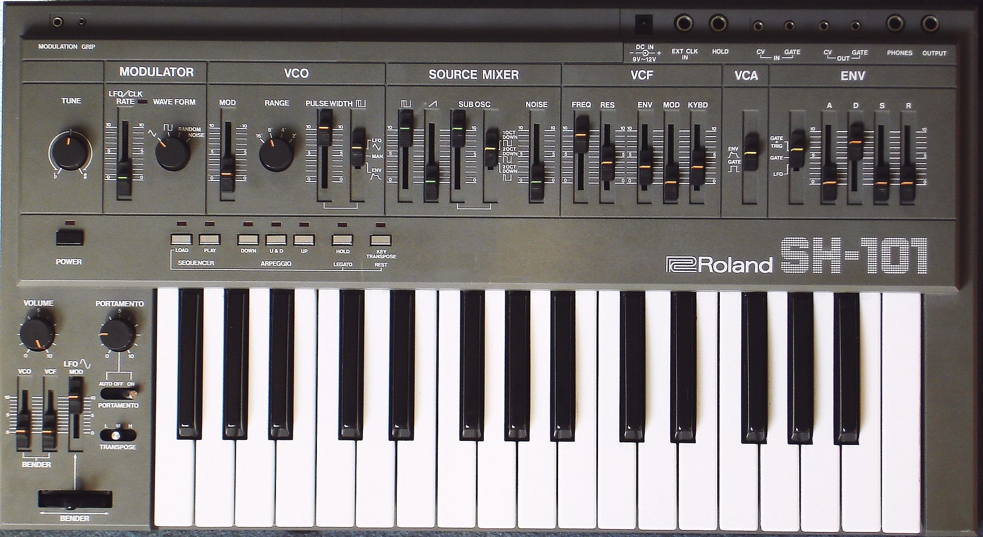 Roland S-1 | SH-101をベースとしたマイクロ・ポリフォニック・シンセ