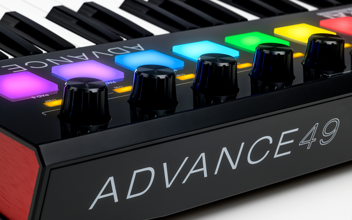 USB MIDI キーボード・コントローラー AKAI 「Advance Keyboard Series