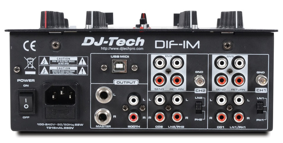 入門機として人気のスクラッチDJミキサーにMIDI機能が追加！ DJ-Tech