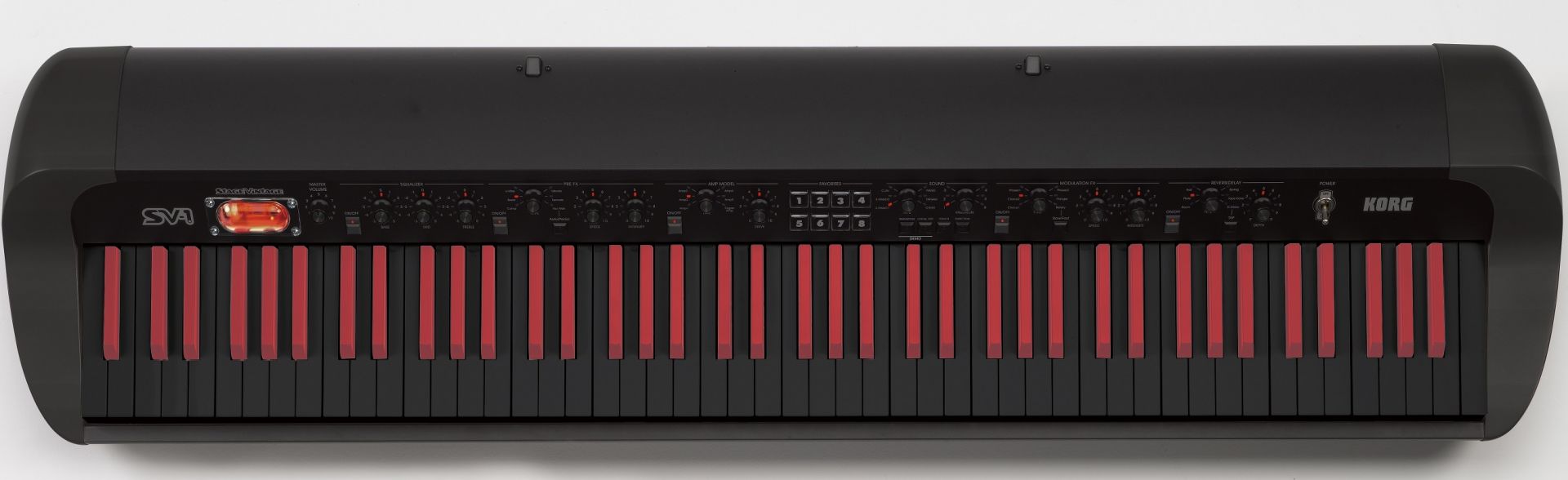 都内引き取り限定 KORG SV-1 73鍵 ペダル付 キャスターケース付き 都内