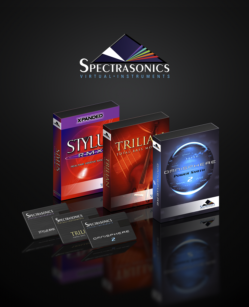 Spectrasonics社の3大ソフトウェア「Omnisphere 2」「Trilian