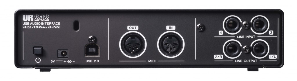 4イン2アウトDSPミキサーを搭載した24bit/192kHz対応のUSBオーディオ