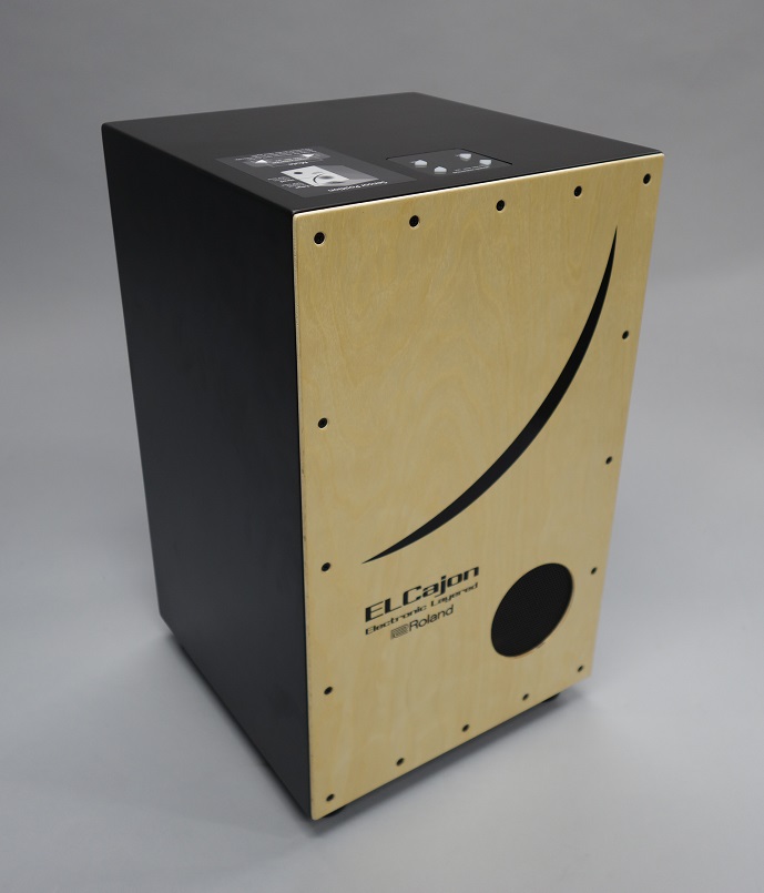 NAMM 2016】エレクトロニック・レイヤード・カホン Roland EC-10 速攻