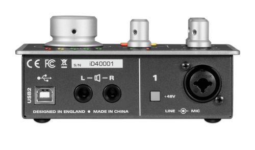 Audient iD4 | 完全プロ仕様バス・パワードオーディオ