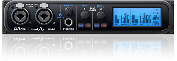Roland UA-4FXII オーディオインターフェイス SM58セット