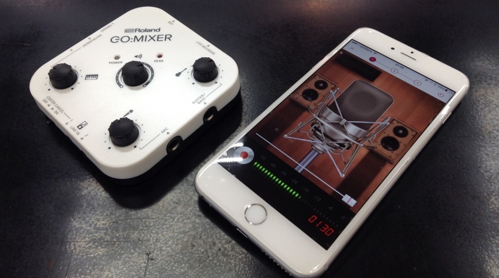 スマホと繋いで30秒で高音質動画配信！ROLAND / GO:MIXER レビュー