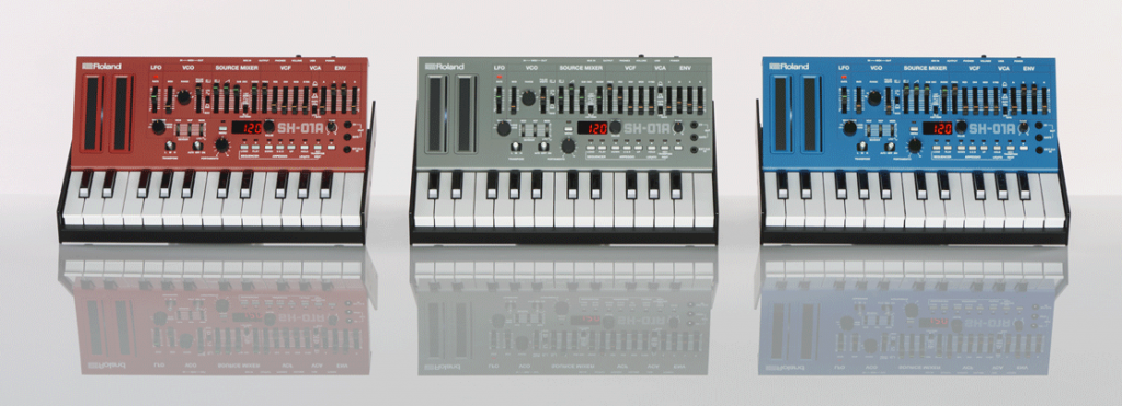 Roland Boutique SH-01A （BU / RD ）| 人気アナログシンセサイザー