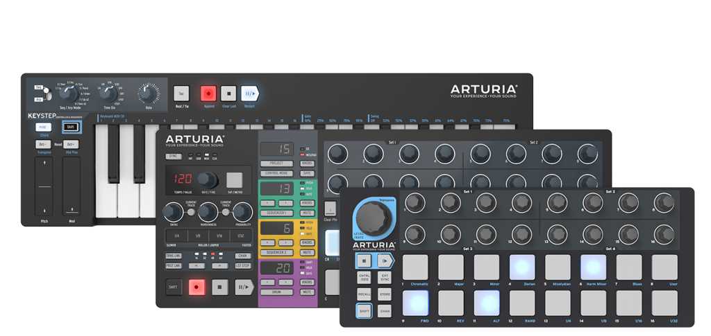 Arturia Step シリーズにクールな Black Edition 登場！ | Digiland