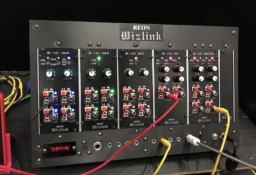 Westlicht performer モジュラーシンセ ユーロラック REON Wizlink
