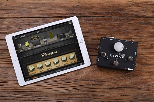 XSONIC XTONE | ハイレゾ対応ペダル型オーディオ・インターフェース