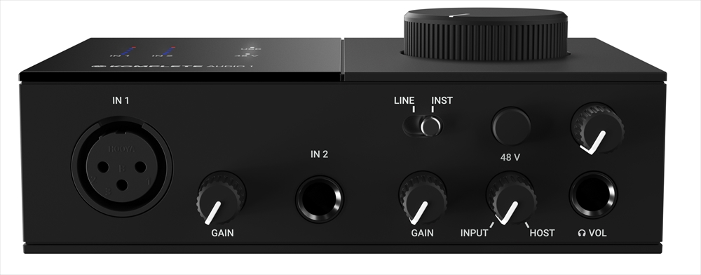 Native Instruments KOMPLETE AUDIO 1 / 2 | コンパクトなオーディオ