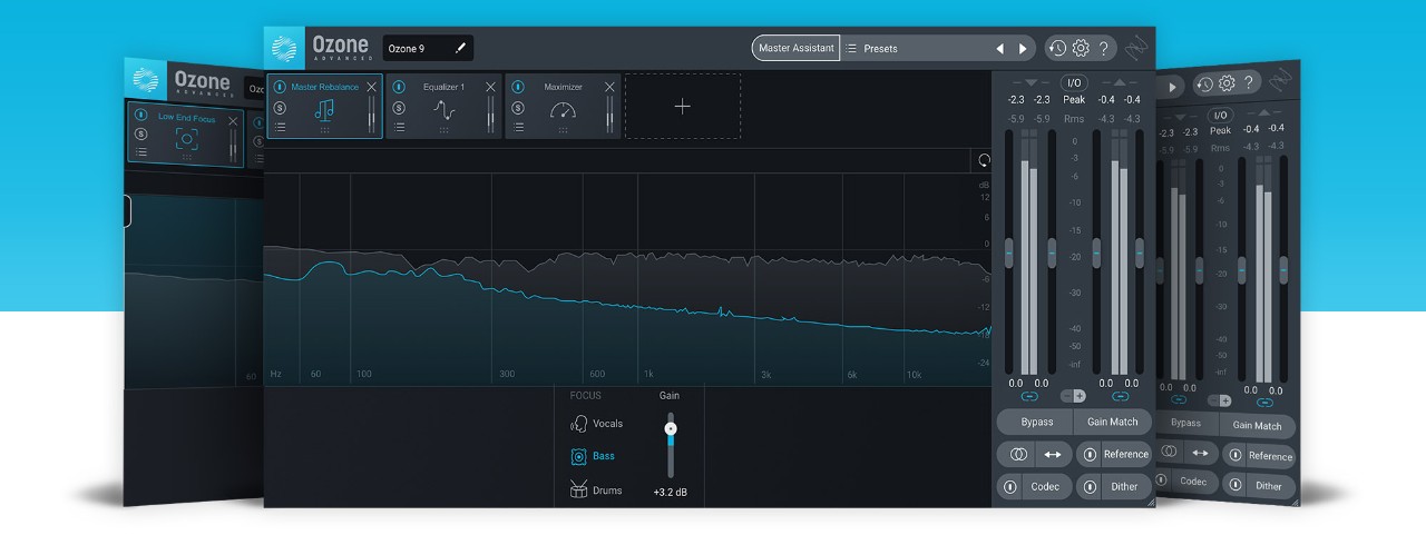 iZotope Ozone 9 | 最先端の技術を集約した未来のマスタリングツール