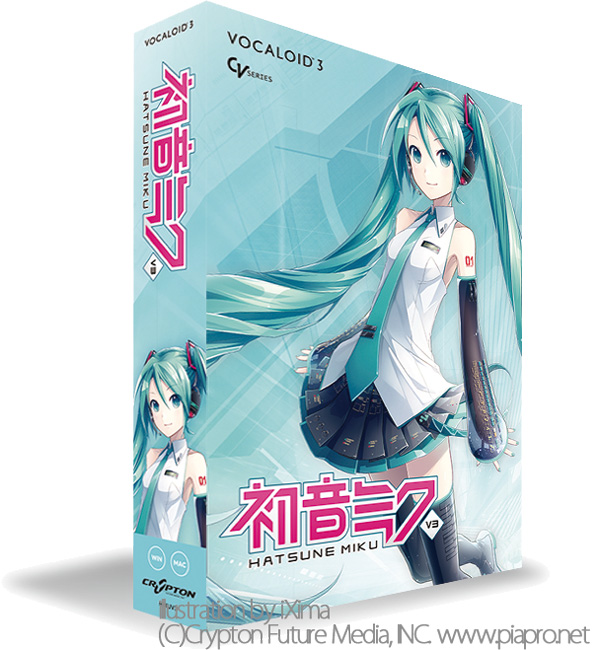 クリプトン・フューチャー・メディア 「初音ミク V3」「初音ミク V3