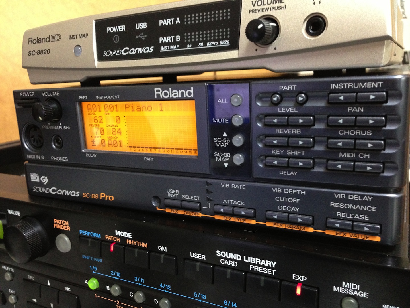 roland ローランド SC-88VL MIDI音源 【公式通販】