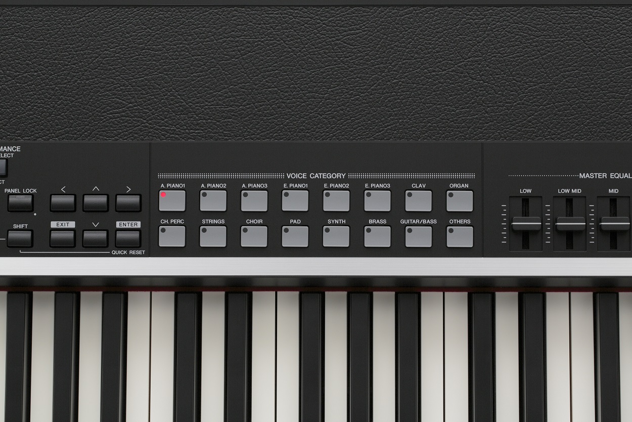 YAMAHAがステージピアノ『CP4 STAGE』 『CP40 STAGE』 を発表