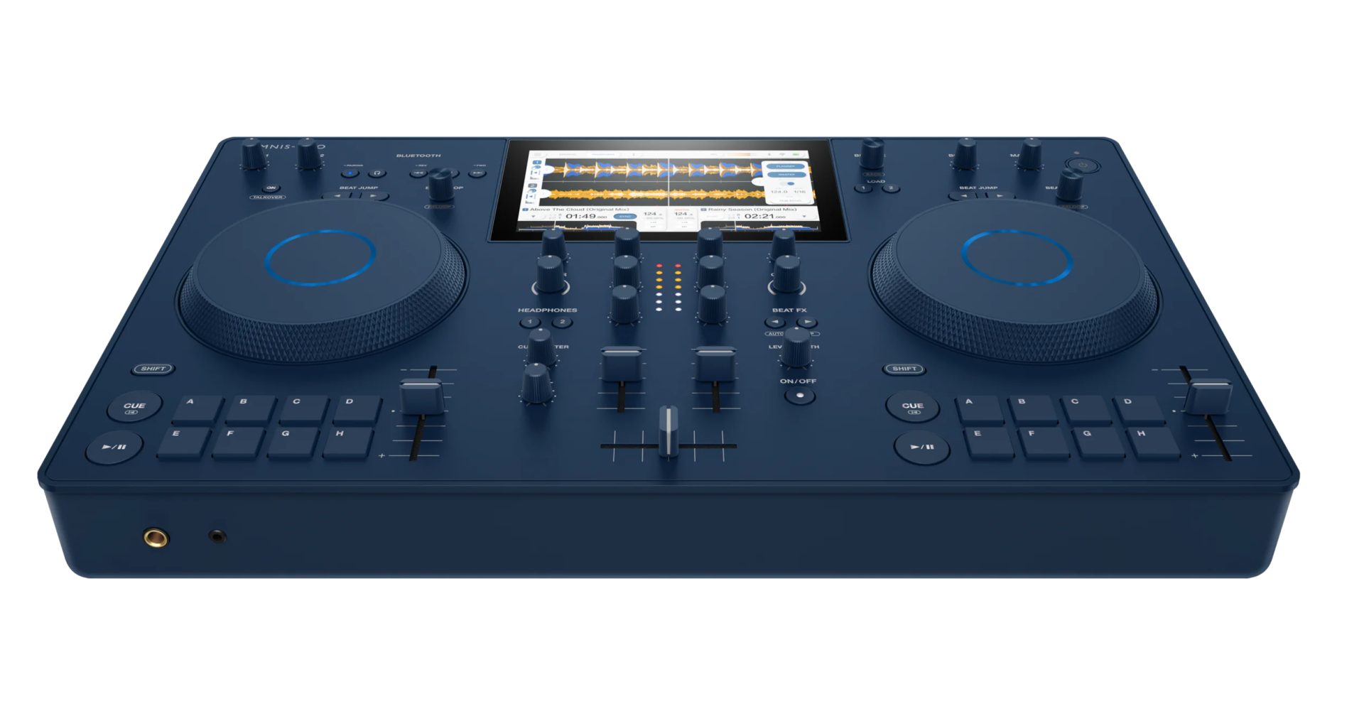 AlphaTheta Omnis Duo | ポータブルオールインワンDJシステム【The