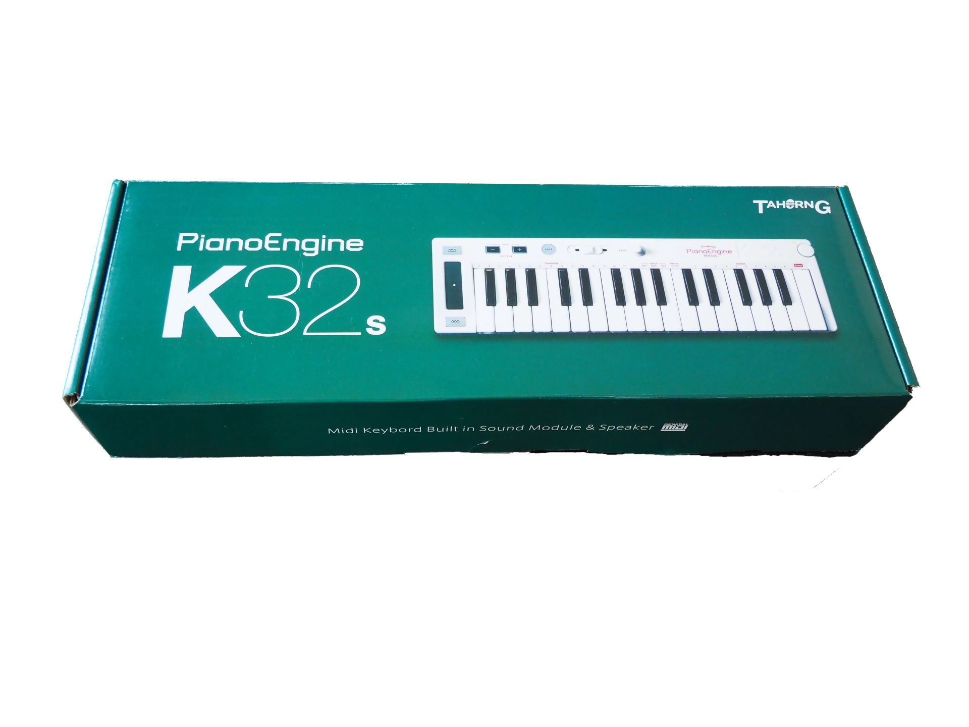 TAHORNG PIANO ENGINE PEK32S | GM音源・スピーカーを搭載した