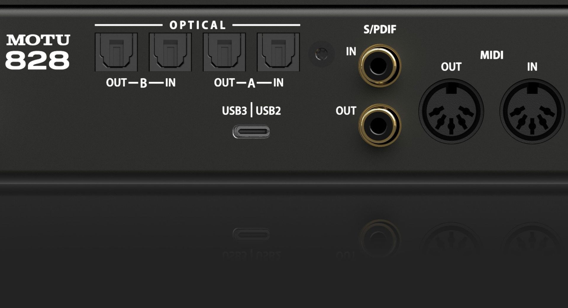 MOTU 第五世代 828 | すべてが刷新された28 x 32 入出力、ミキシンク