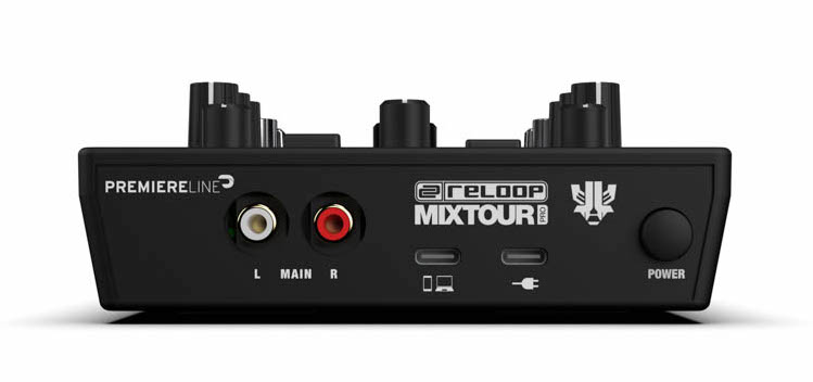 Reloop Mixtour Pro | djay Pro用の超ポータブル、オールインワン4
