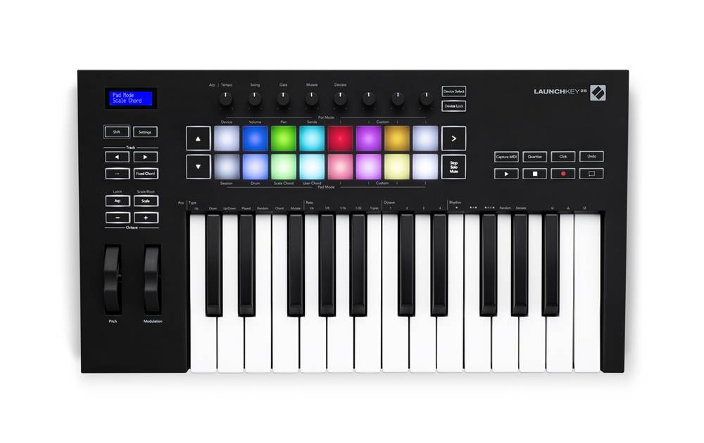 Novation Launchkey MK3（MKIII） | Ableton Liveとの深い親和性を実現