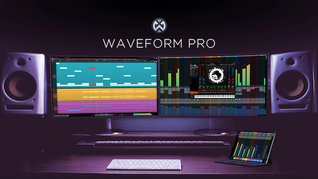 Tracktion Waveform 11 Pro | 音楽制作にフォーカスしたDAWソフト最新