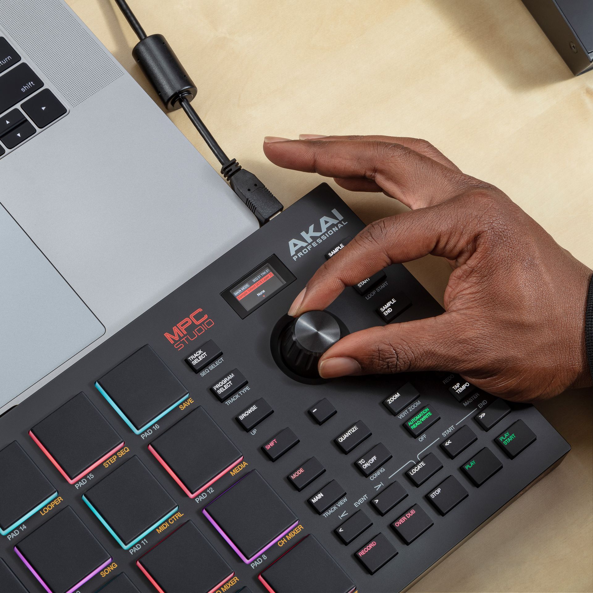 AKAI MPC Studio 2 | MPCソフトウェア専用音楽制作コントローラーの第