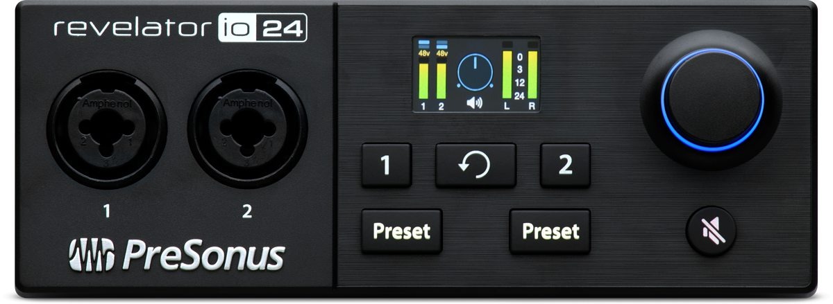 Presonus Revelator io24 | レコーディング、ミックス、配信に最適な