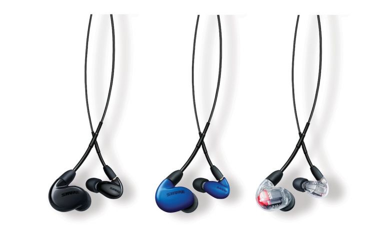 SHURE SE846 高遮音性イヤホンに リモート＋マイク付きケーブル(UNI)が