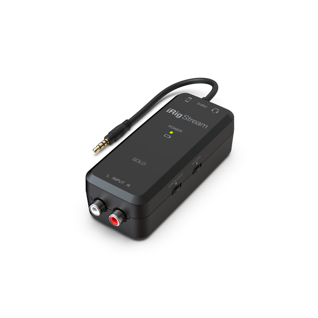 IK Multimedia iRig Stream Solo / iRig Stream Pro | ライブ配信向け