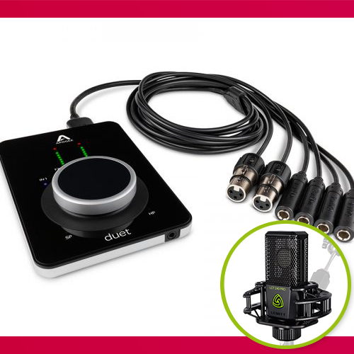 Apogee duet2 オーディオインターフェース USBケーブル付き Amazon.co