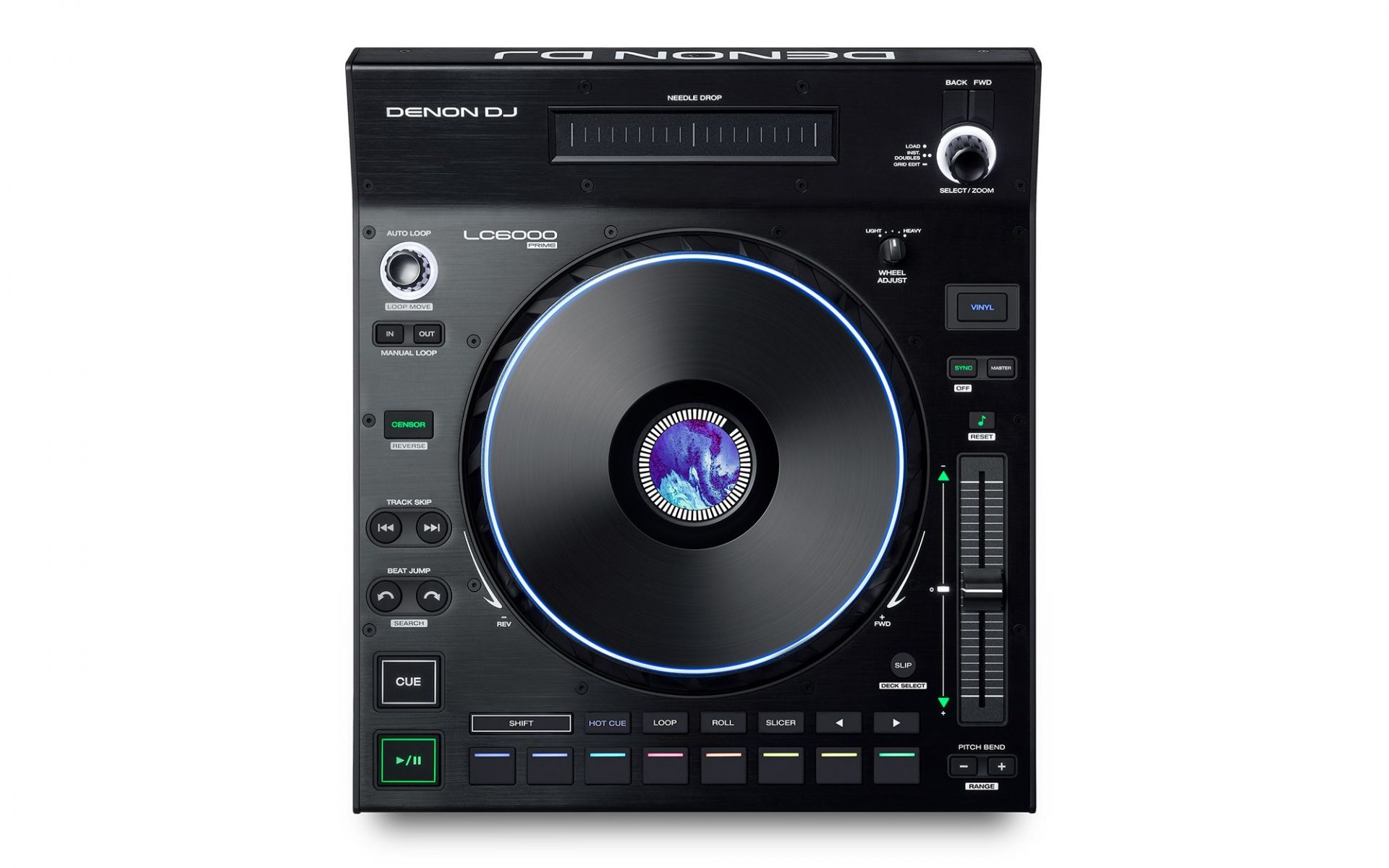 Denon DJ LC6000 PRIME | DJプレイの可能性を最大限に引き出すDJ
