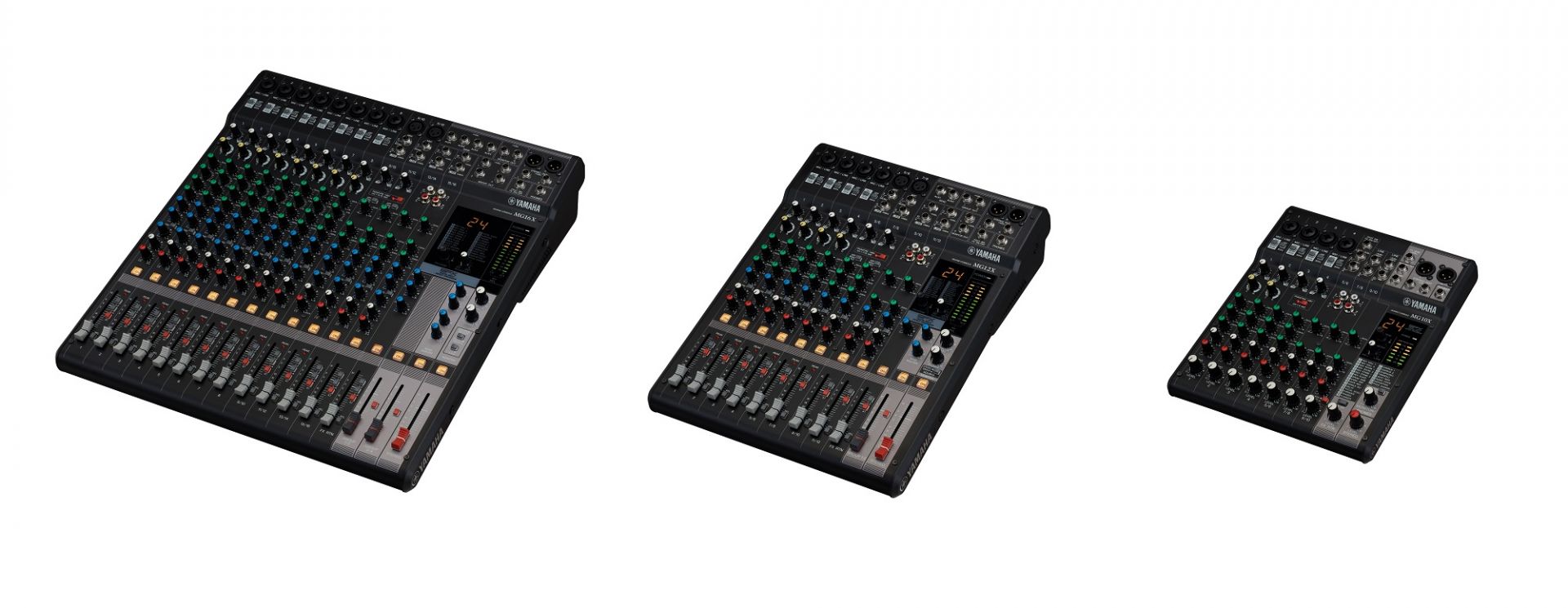 YAMAHA ” MG16X / MG12X / MG10X ” | SPXデジタルエフェクト搭載の