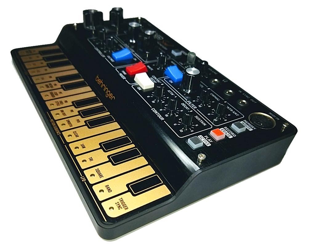 Behringer ” Model D Soul ” | Mini Moogの回路をベースにした超