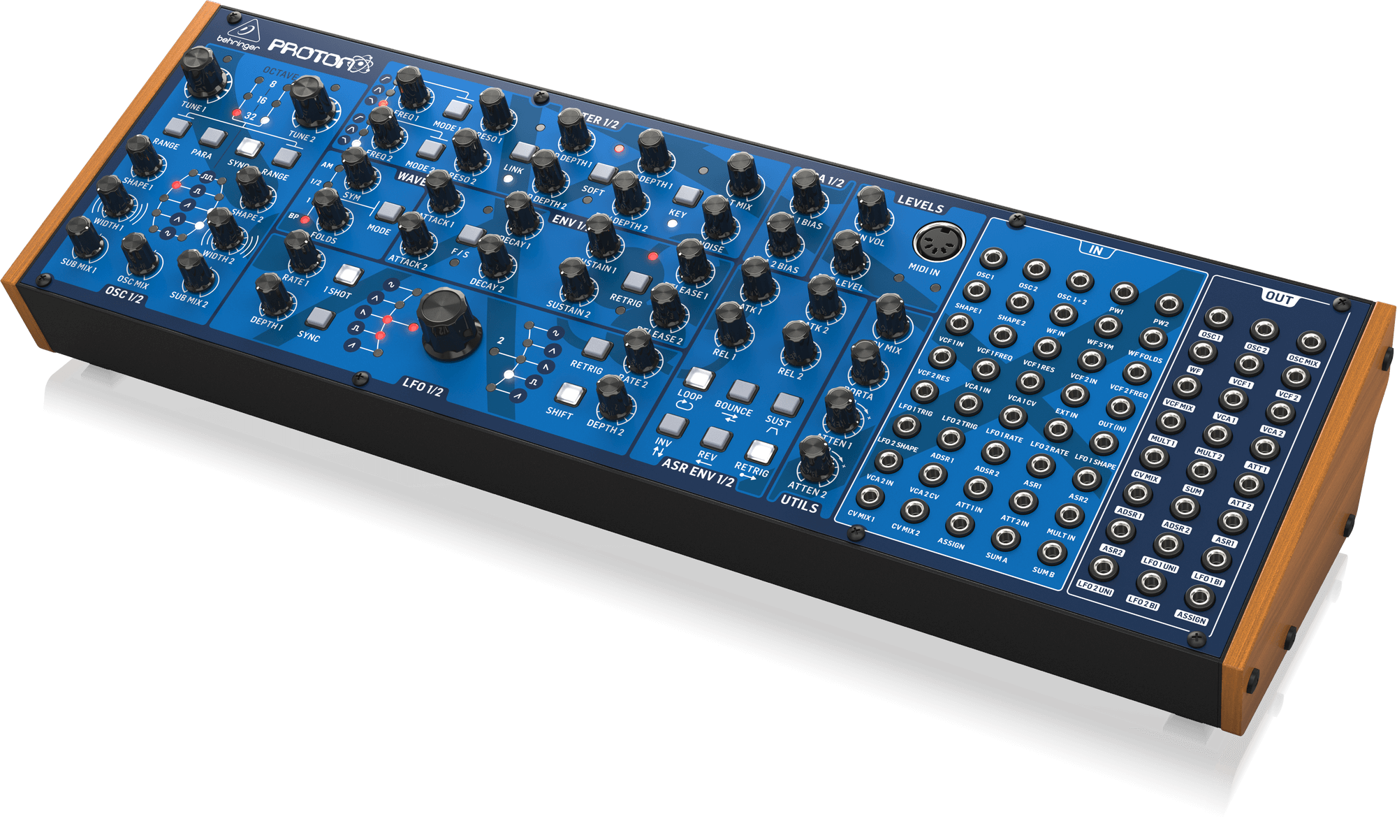 Neutron Behringer モジュラーシンセ BEHRINGER NEUTRON セミ