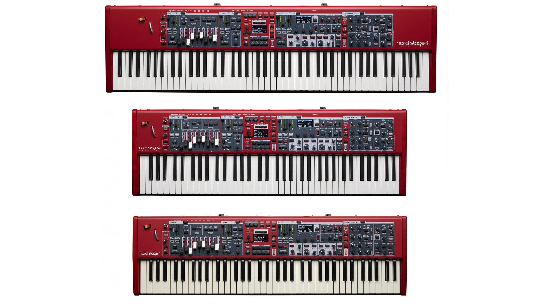 新品 CLAVIA Nord Stage 4 73 HP シンセサイザー Nord (Clavia) Nord
