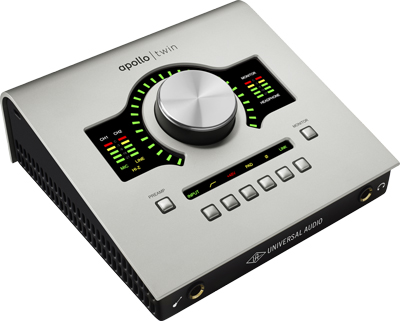 Universal Audio 「Apollo Twin SOLO／DUO」発売！ | Digiland